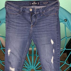 Hollister skinny jeans